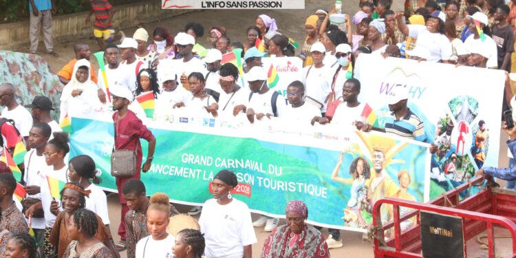 4ème édition de la saison Touristique à N’zérékoré: la Guinée veut être une véritable destination touristique