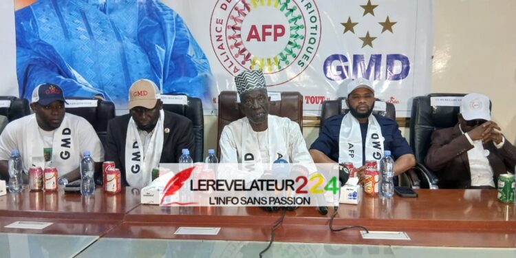 Présidentielle 2025 : l’AFP réaffirme son soutien à Mamadi Doumbouya et annonce sa stratégie de campagne