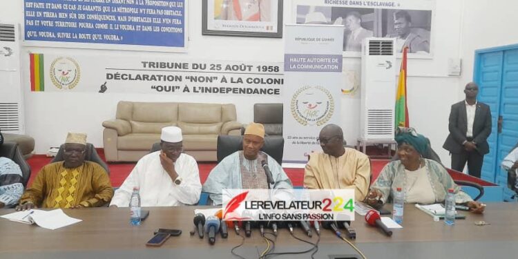 Présidentielle du 28 décembre : ‘’nous interdisons la diffusion de propos et d’images générés par l’intelligence artificielle’’ (Boubacar Yacine Diallo)