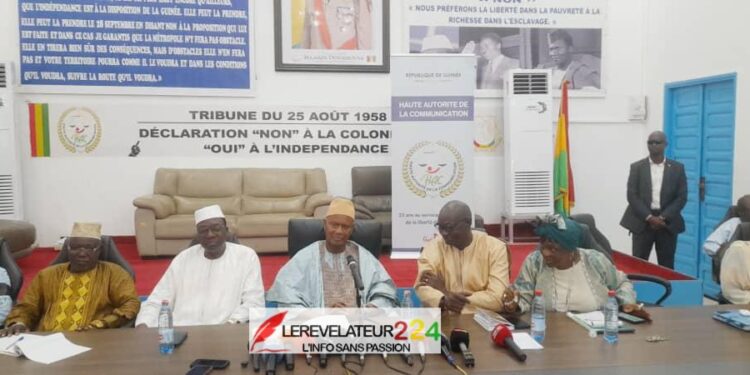 Présidentielle du 28 décembre : ‘’nous interdisons la diffusion de propos et d’images générés par l’intelligence artificielle’’ (Boubacar Yacine Diallo)