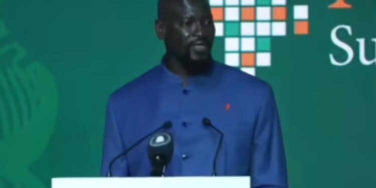 Mamadi Doumbouya à la 7ème édition du TAS 2025 : ‘’cette 7ème édition est parfaitement alliée avec ma vision… pour les 15 prochaines années’’