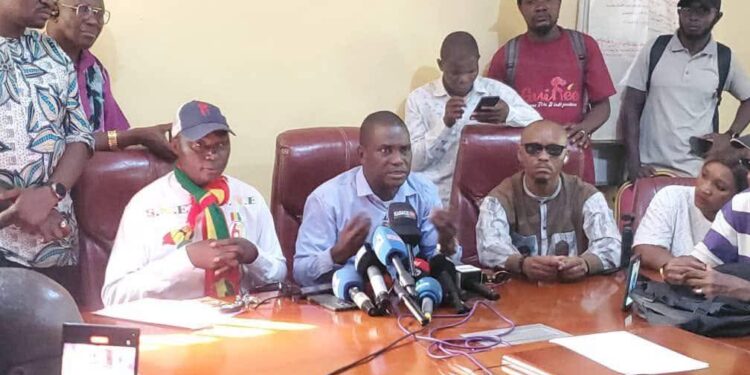 Conakry : C’est parti pour la finale de la 1ʳᵉ édition du Grand Prix FONIJ pour la Promotion de l’Esprit d’Entreprise