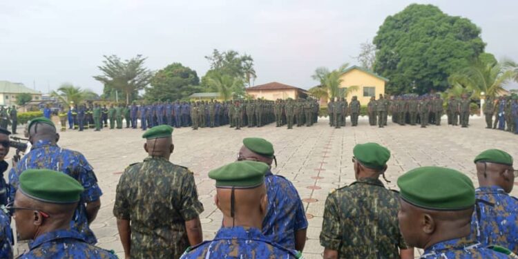 N’Zérékoré : installé à la tête du camp Behanzin, le nouveau commandant s’engage…