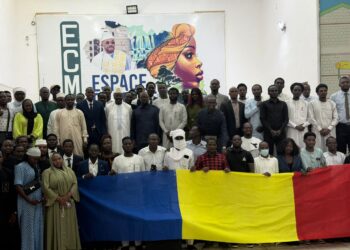 Dr. Ousmane Kaba préside la cérémonie de la semaine de l’Étudiant tchadien