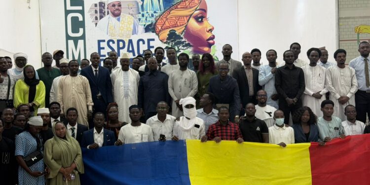 Dr. Ousmane Kaba préside la cérémonie de la semaine de l’Étudiant tchadien