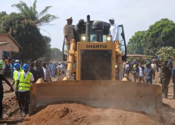 Infrastructures routières: les travaux de reconstruction de la route Kankan-kissidougou lancés