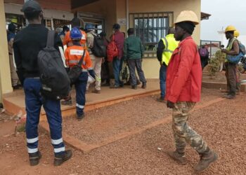 Grève générale à Dynamique Mining : les travailleurs arrêtent tout