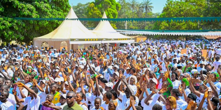 FRIA – Présidentielle 2025 : Ahmed Kanté renforce la mobilisation de la GMD à Tormelin et magnifie la jeunesse de Koba