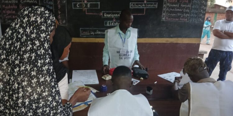 Présidentielle 2025 : Faible affluence à Madina, Mafanco et Coléah (Constat)