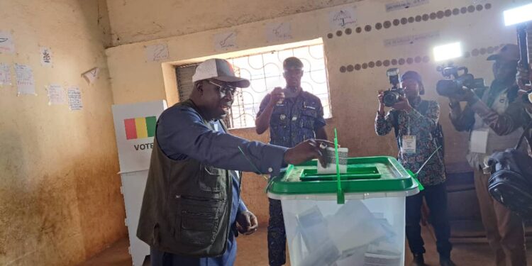 Présidentielle 2025 : Faible affluence à Madina, Mafanco et Coléah (Constat)