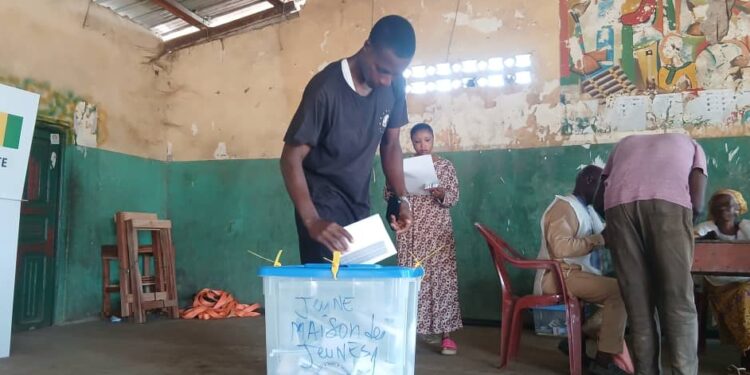 Présidentielle 2025 en Guinée : le vote se déroule dans le calme à Matam
