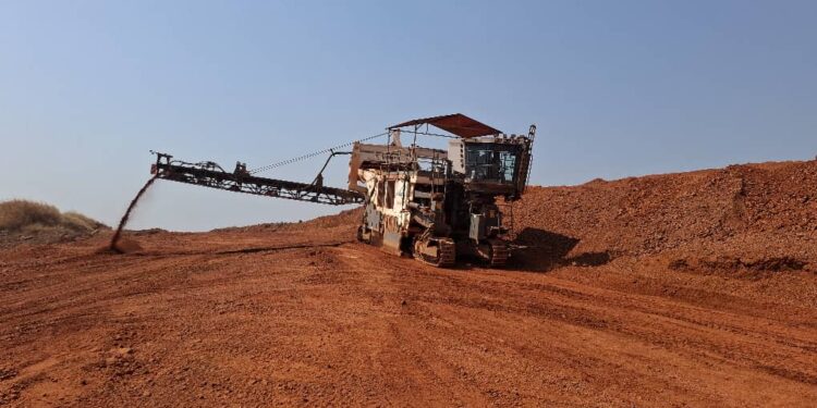 MINES: Après plusieurs mois d’arrêt forcé, AGB2A-GIC a repris ses activités
