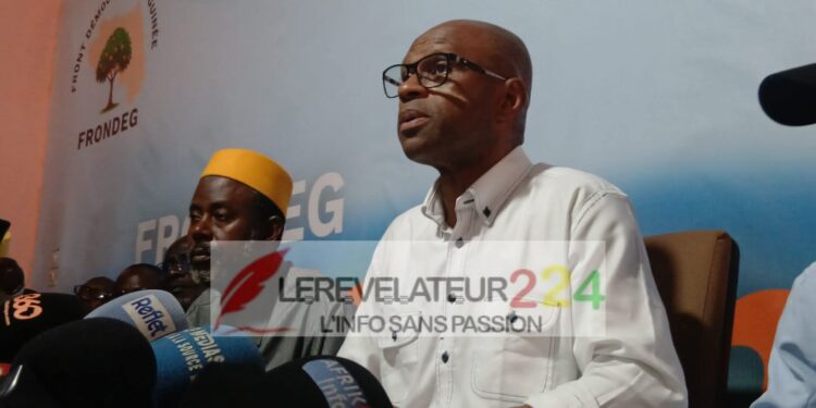 Présidentielle en Guinée : Abdoulaye Yéro Baldé conteste les résultats provisoires et revendique la victoire des urnes