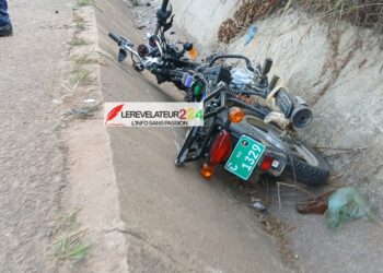 URGENT – Kissidougou : un enseignant, sa femme et leur enfant périssent dans un accident de la circulation