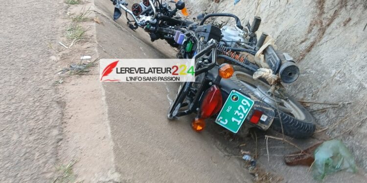 URGENT – Kissidougou : un enseignant, sa femme et leur enfant périssent dans un accident de la circulation
