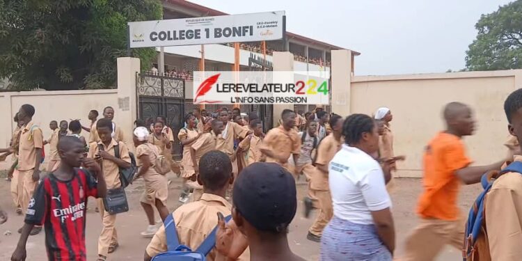 Bonfi : les cours interrompus après un affrontement entre deux collèges