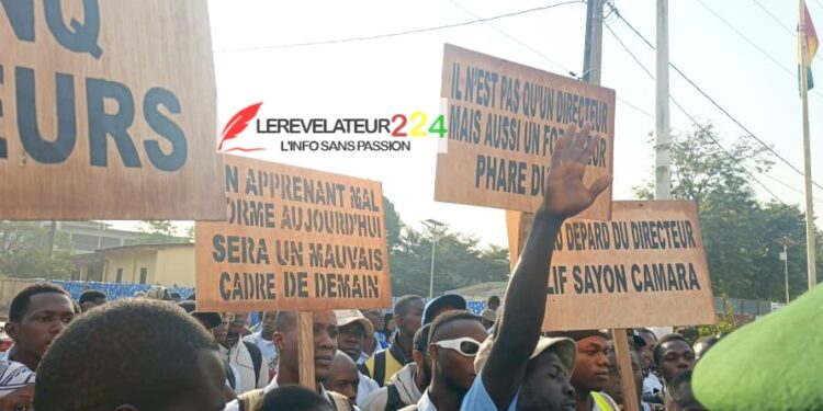 Campagne présidentielle : ‘’Bientôt le démarrage des travaux de bitumage de la voirie urbaine de N&rsquo;Zérékoré’’ (Dan Lamah)