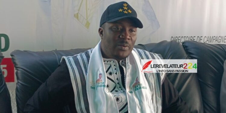 Campagne présidentielle : ‘’Bientôt le démarrage des travaux de bitumage de la voirie urbaine de N’Zérékoré’’ (Dan Lamah)
