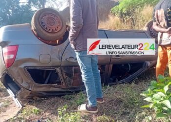 KINDIA : deux morts et un blessé grave dans un nouvel accident à Sougueta