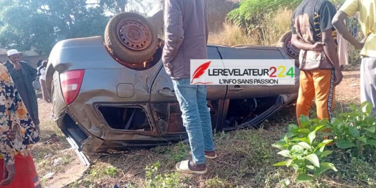 KINDIA : deux morts et un blessé grave dans un nouvel accident à Sougueta