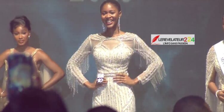 URGENT – Matoma Condé, sacrée Miss Guinée 2025