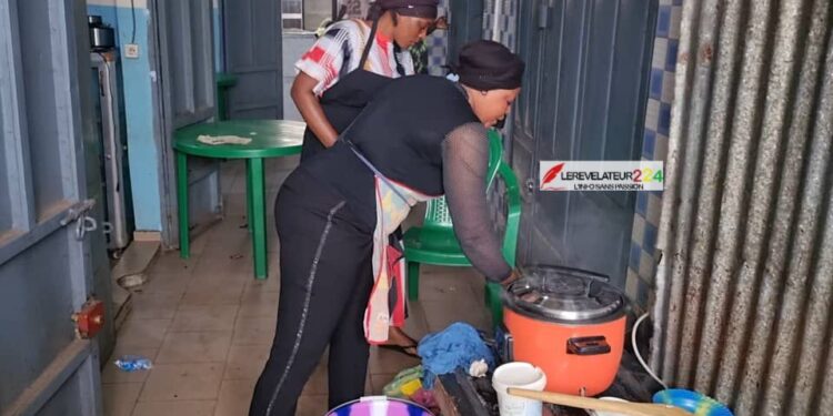 KINDIA : une boutique et tout son contenu consumés dans un violent incendie