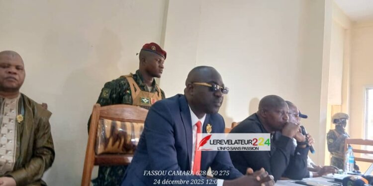 KANKAN: Marwane Baldé prend officiellement fonction comme procureur général près la Cour d’Appel