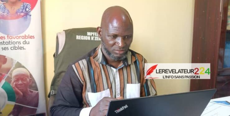 N’Zérékoré : l’inspecteur de la promotion féminine, de l’enfance et des personnes vulnérables dresse son bilan