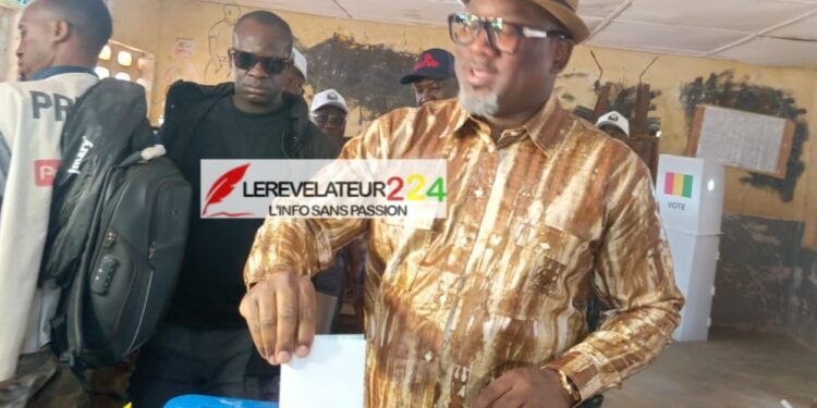 SIGUIRI – Présidentielle 2025 : faible affluence d’électeurs dans certains bureaux de vote