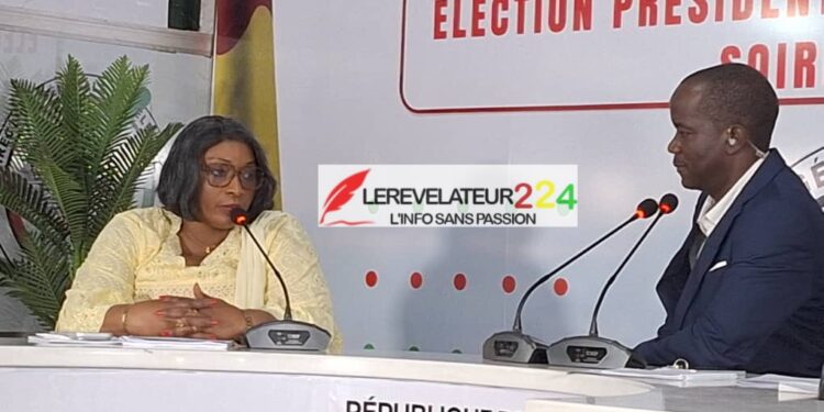 Djenabou Touré rassure : ‘’Nous avons répondu à l’attente du peuple’’