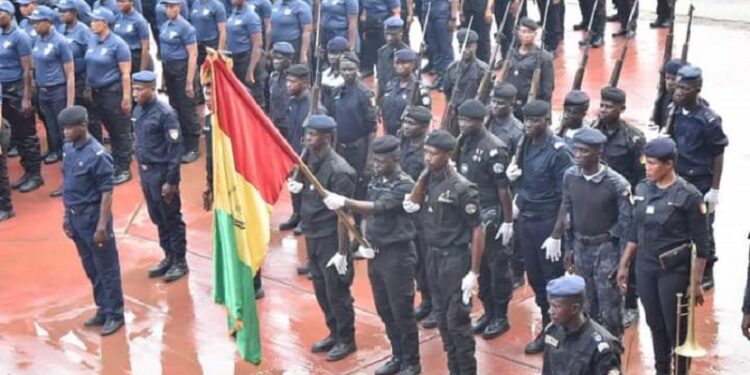 Scrutin présidentiel : la police annonce le déploiement de 11.626 agents sur l’ensemble du territoire