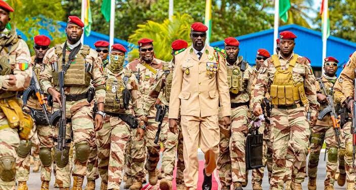 Armée de l’Air : Vaste remaniement opéré par le président Mamadi Doumbouya