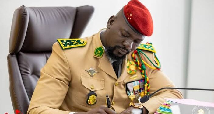 Armée de l’Air : Vaste remaniement opéré par le président Mamadi Doumbouya