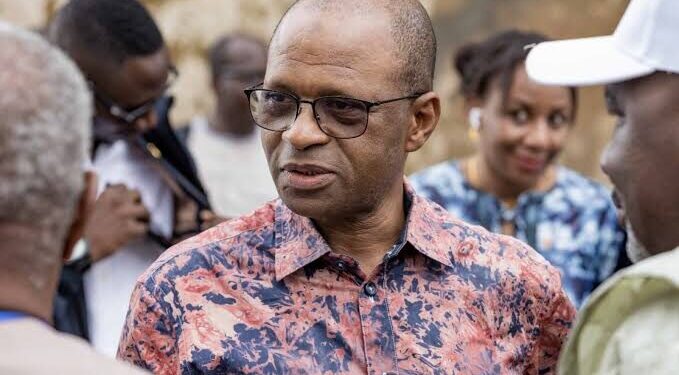 Présidentielle 2025 : Abdoulaye Yéro Baldé donne les raisons de son désistement à la Cour suprême