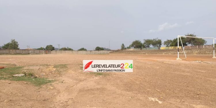 Football – N’Zérékoré : la ligue nationale 2 délocalisée à Faranah pour faute de stade