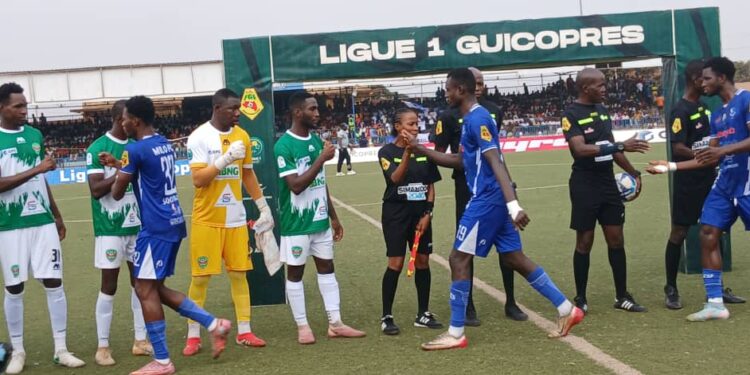 Ligue 1 : le Milo FC s’impose à Kankan et boucle la phase aller en tête
