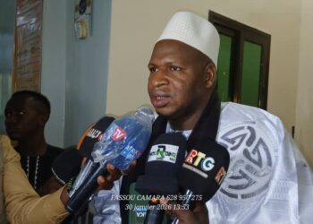 KANKAN: Karamô Solo prêche la paix et dévoile le mystère du parfum «Mousoukou» pour le bonheur de ses adeptes