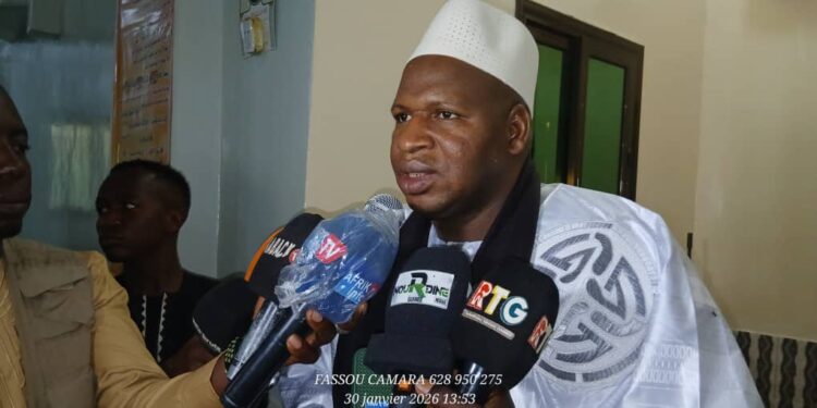 KANKAN: Karamô Solo prêche la paix et dévoile le mystère du parfum «Mousoukou» pour le bonheur de ses adeptes