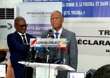 Boubacar Yacine Diallo : ‘’C&rsquo;est la première fois qu&rsquo;une élection est organisée sans violence’’