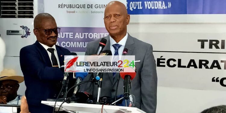 Boubacar Yacine Diallo : ‘’C&rsquo;est la première fois qu&rsquo;une élection est organisée sans violence’’