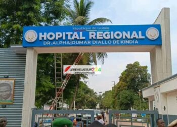 Arrêt sur image : l’hôpital régional de Kindia porte toujours le nom du Dr. Alpha Oumar Diallo