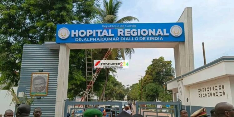 Arrêt sur image : l’hôpital régional de Kindia porte toujours le nom du Dr. Alpha Oumar Diallo