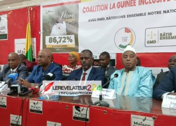 Élection de Mamadi Doumbouya : la Coalition LGI salue la victoire de son candidat et promet de l’accompagner dans la mise en œuvre de son programme