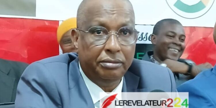 Abdoul Mazid Bah après l’élection de Mamadi Doumbouya : ‘’nous avons porté le combat…’’