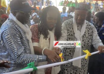 KINDIA : l’hôtel des finances publiques inauguré par le ministre Mourana Soumah