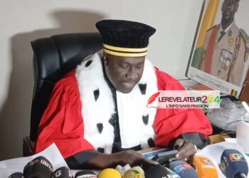 KANKAN : Mamady Kansan Doumbouya salue le geste du président Doumbouya en faveur de la famille du journaliste Taban Sylla