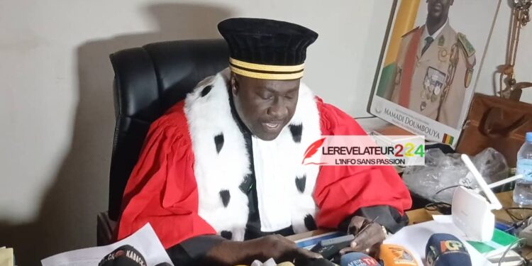 KANKAN : Mamady Kansan Doumbouya salue le geste du président Doumbouya en faveur de la famille du journaliste Taban Sylla