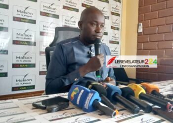 KANKAN : Mamady Kansan Doumbouya salue le geste du président Doumbouya en faveur de la famille du journaliste Taban Sylla