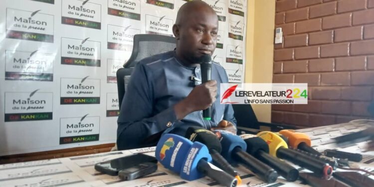 KANKAN : Mamady Kansan Doumbouya salue le geste du président Doumbouya en faveur de la famille du journaliste Taban Sylla