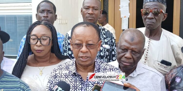 Guinée : Cellou Dalein Diallo condamne vigoureusement l’enlèvement de Néné Oussou Diallo